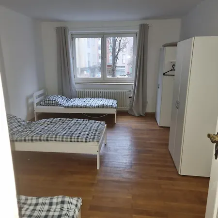 Appartement 100m Zum Oktoberfest, Voll Mobliert, Zentral, Wifi *